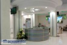 Административная стойка ресепшн