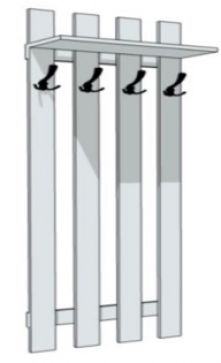 Вішак настінний