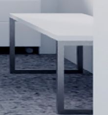 Лава із шкірзамінника та каркасу з нержавійочого металу