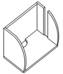 Полиця навісна