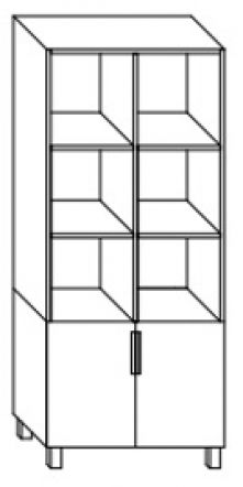 Шафа для документів відкрита