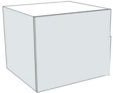 Шафа навісна №2