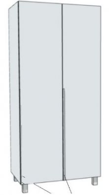 Шафа для одягу №1