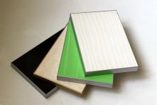 Фасады из пластика